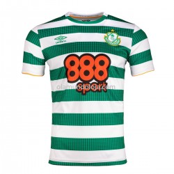 Camisola Shamrock Rovers Equipamento Primeiro 2021-2022 Manga Corta